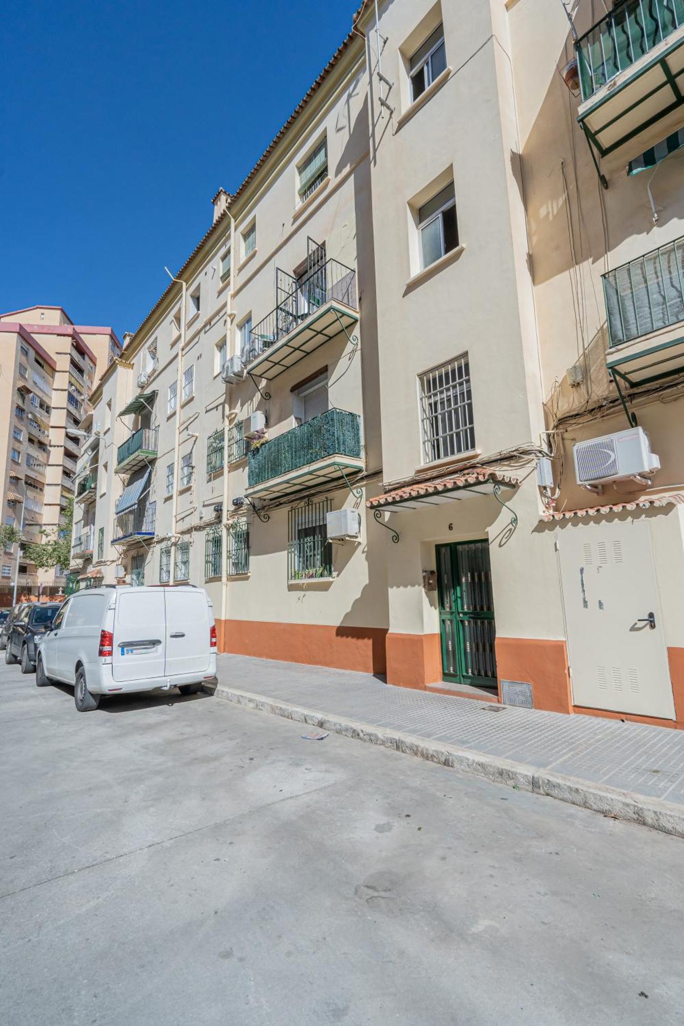 Stay U-Nique Apartments Alferez مالقة المظهر الخارجي الصورة