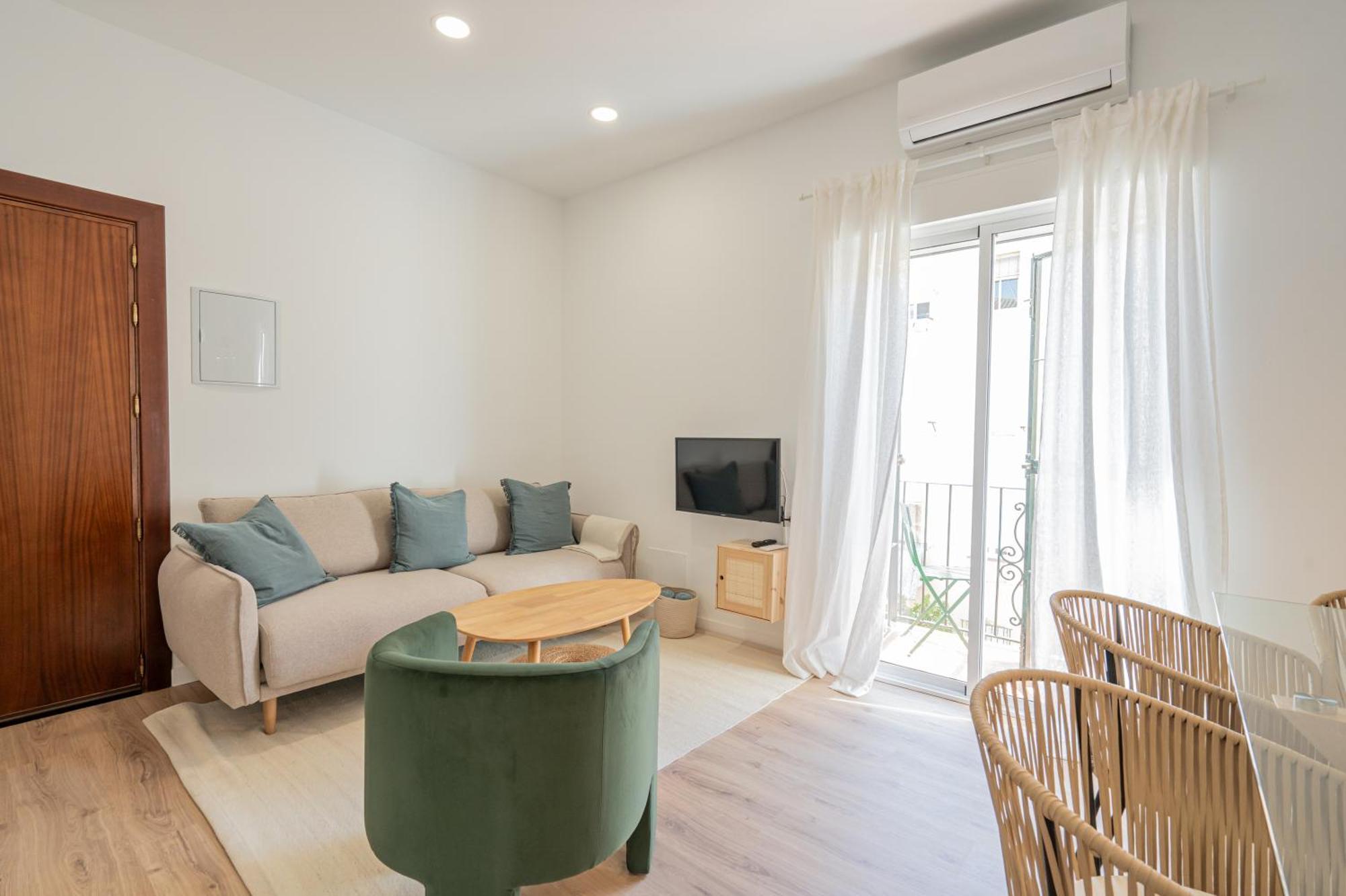 Stay U-Nique Apartments Alferez مالقة المظهر الخارجي الصورة